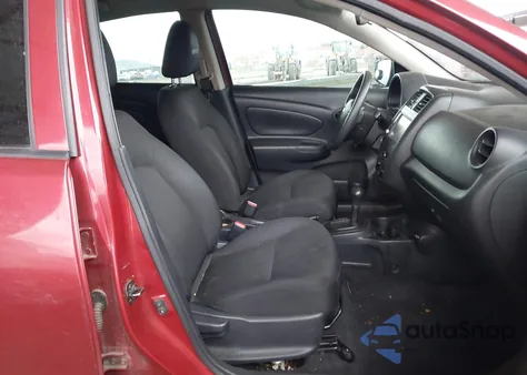 2019 Nissan Versa 1.6 S+ z USA, uszkodzony, nr VIN 3N1CN7AP6KL806646